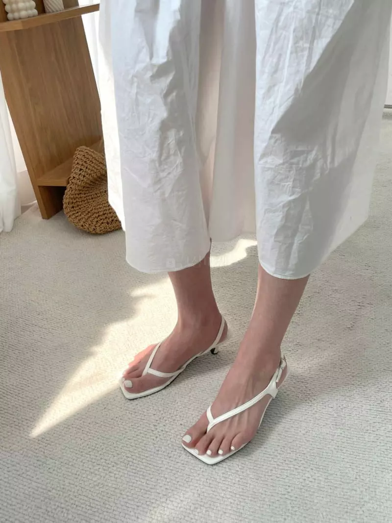Button - Korean Women Fashion - #momslook - 2123 Sandals - 3