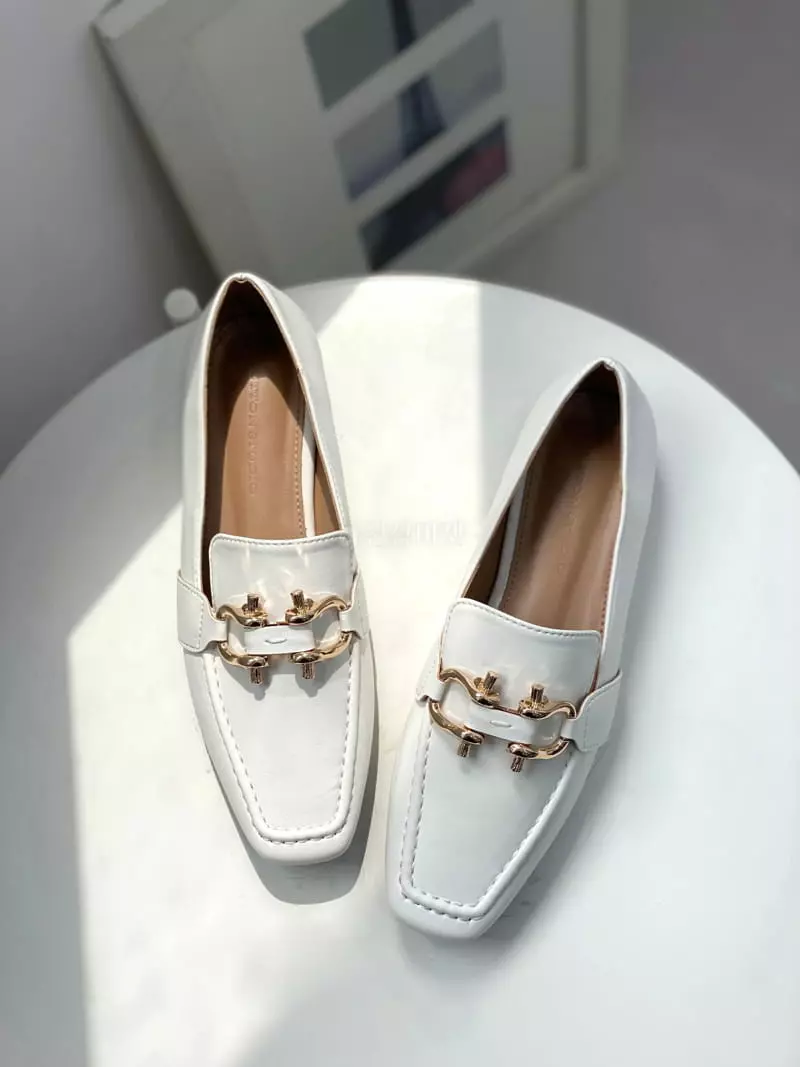 Button - Korean Women Fashion - #momslook - 2104 Blare Flats - 3