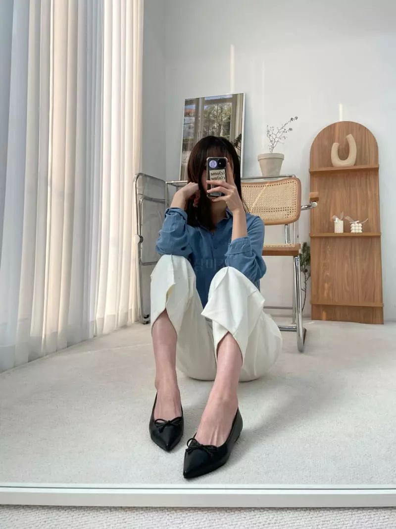 Button - Korean Women Fashion - #womensfashion - 2094 Darling Flats - 4