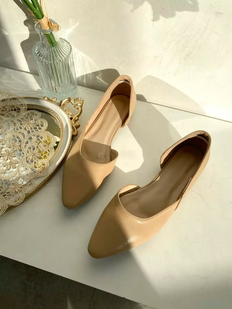 Button - Korean Women Fashion - #momslook - 2093 Inside Flats