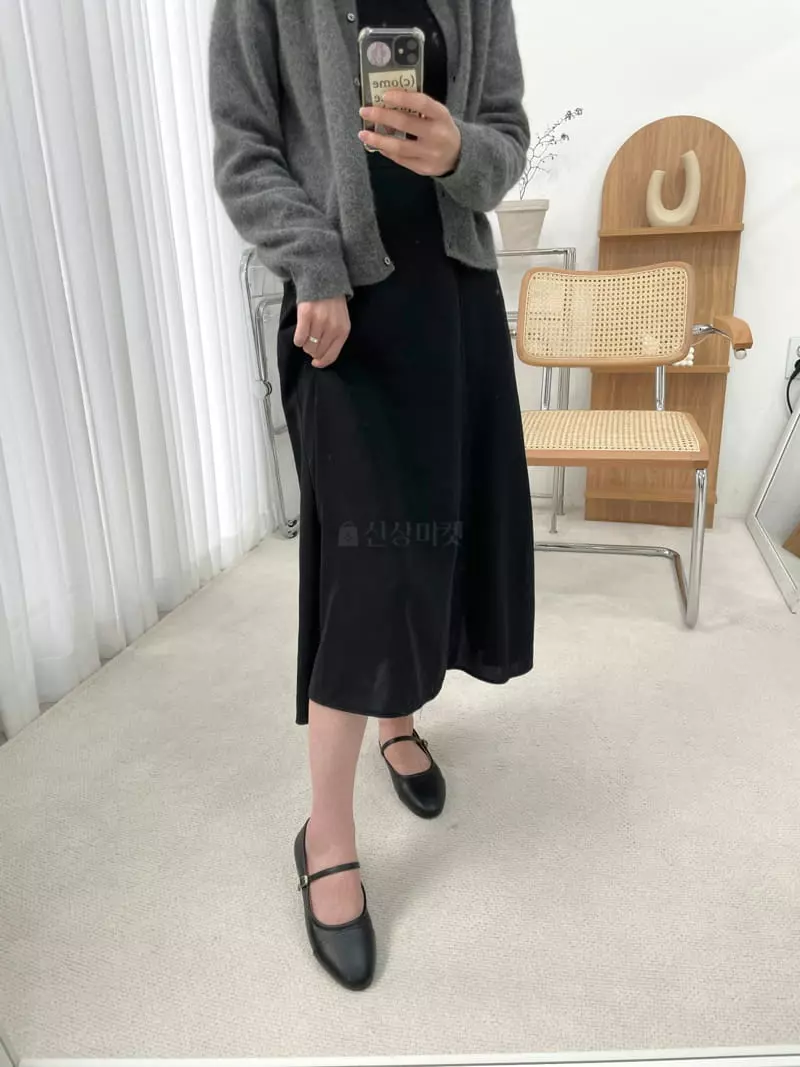 Button - Korean Women Fashion - #womensfashion - 2092 Lovely Flats - 4