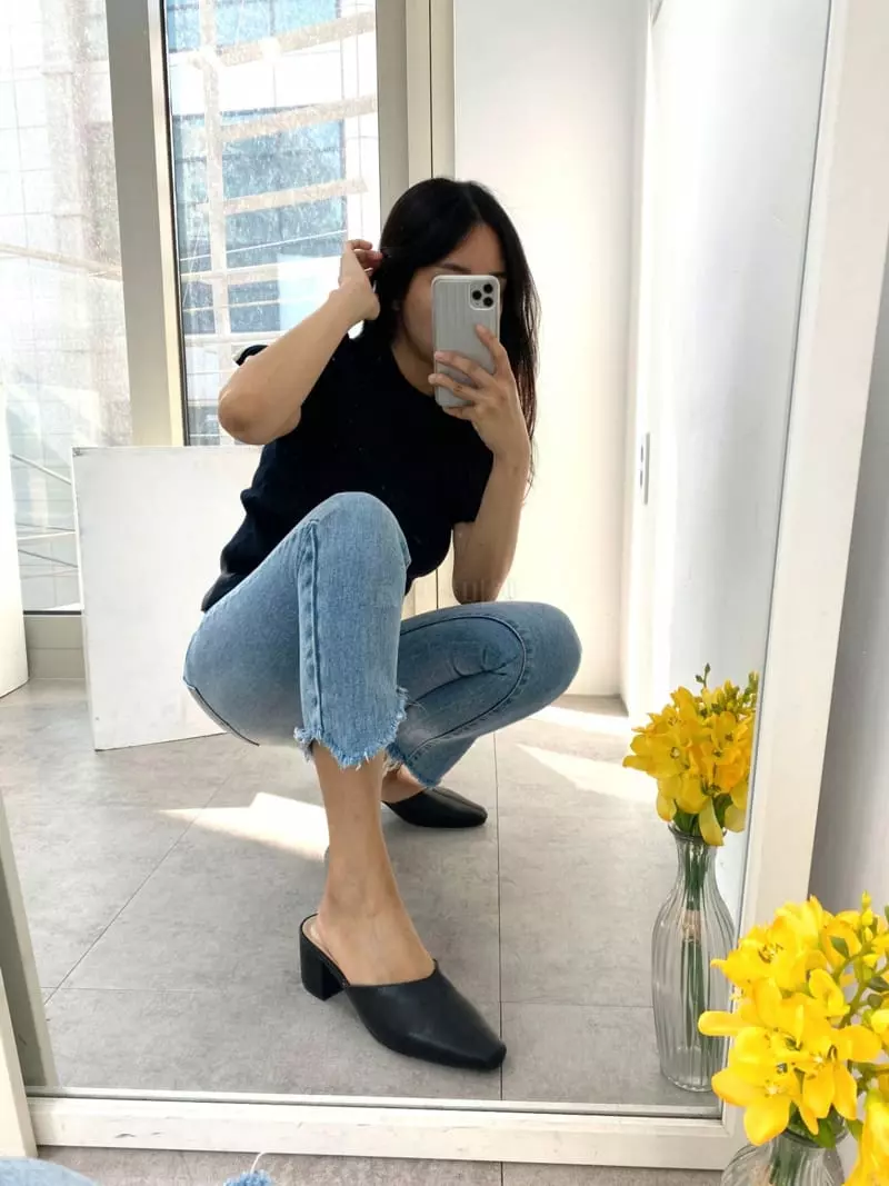 Button - Korean Women Fashion - #momslook - 2088Slippers - 2