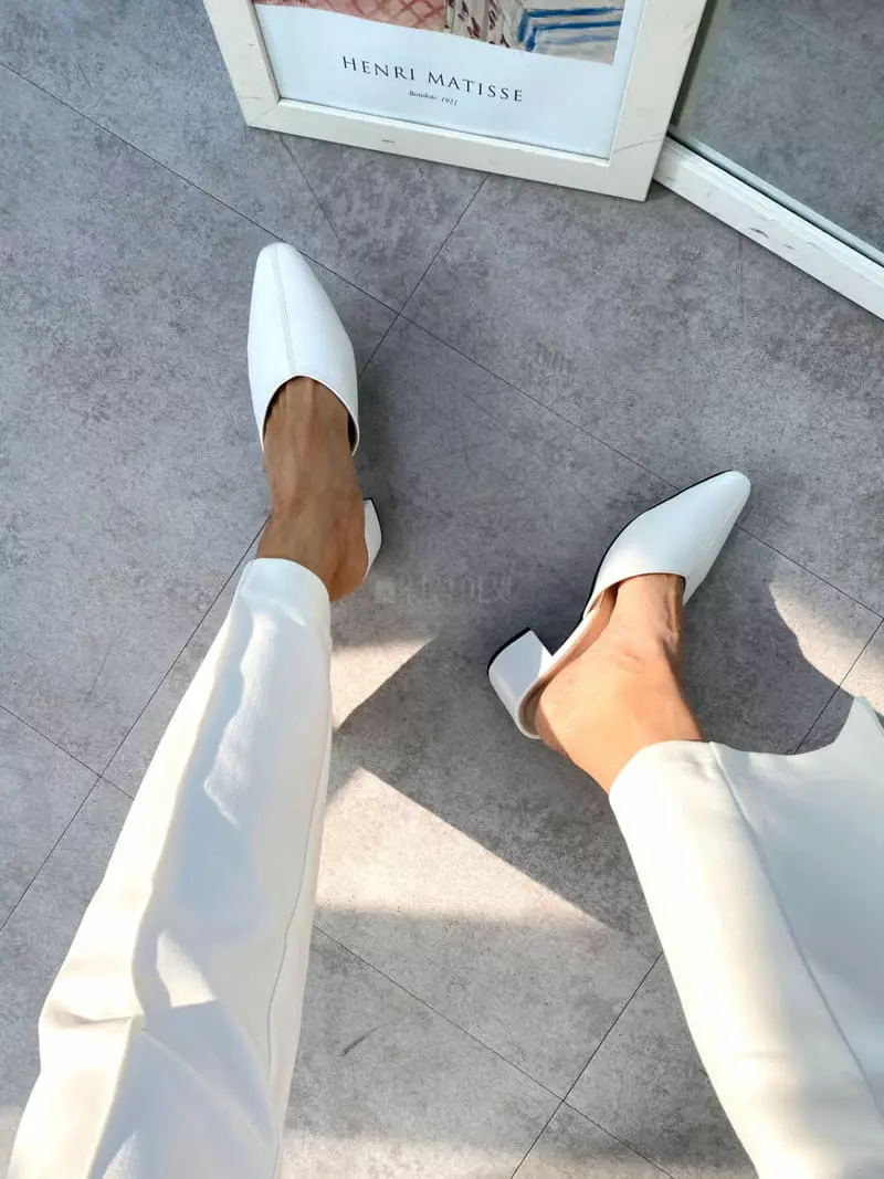 Button - Korean Women Fashion - #womensfashion - 2088Slippers - 4