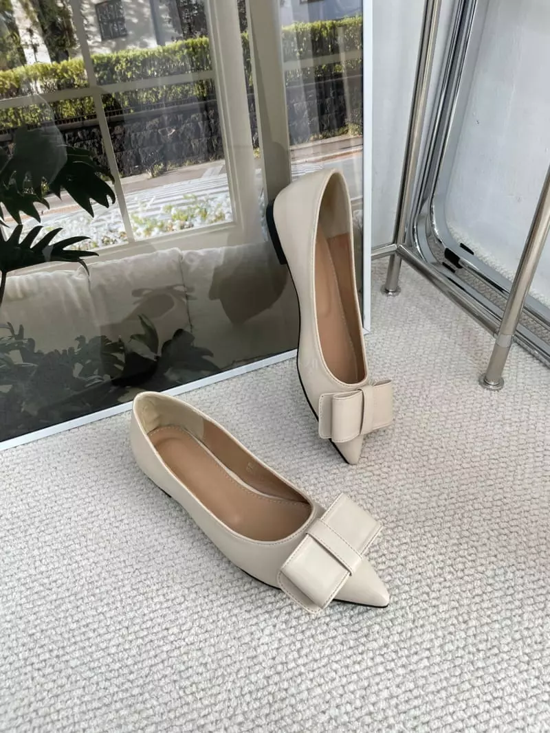Button - Korean Women Fashion - #momslook - 2066 Cuty Flats - 3