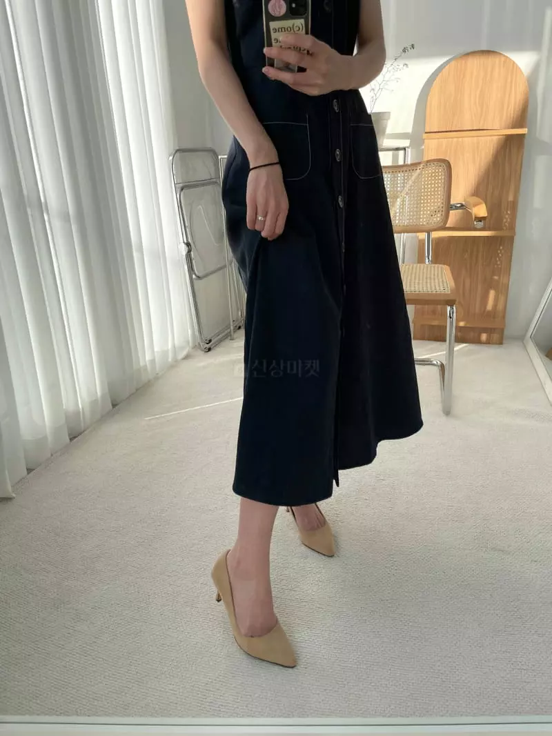 Button - Korean Women Fashion - #momslook - 169 Stiletto Heel - 2