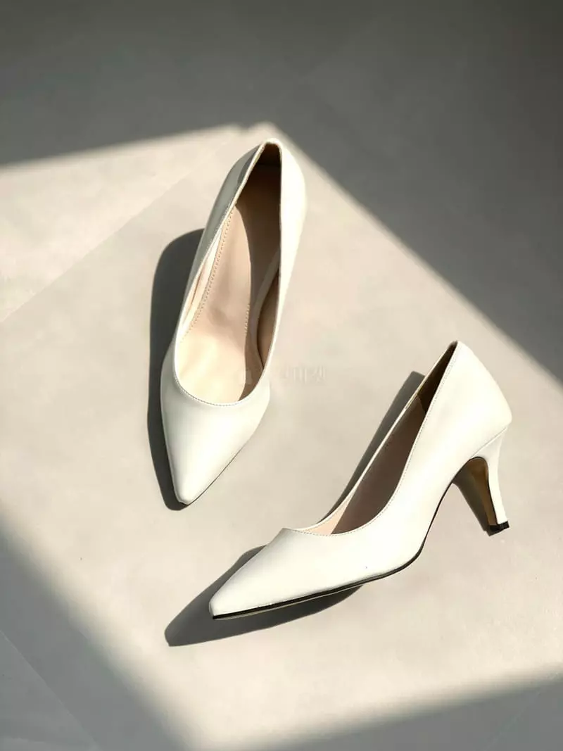 Button - Korean Women Fashion - #momslook - 154 Stiletto Heel - 2