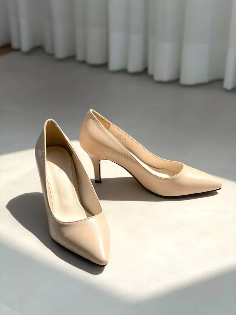 Button - Korean Women Fashion - #womensfashion - 154 Stiletto Heel - 4