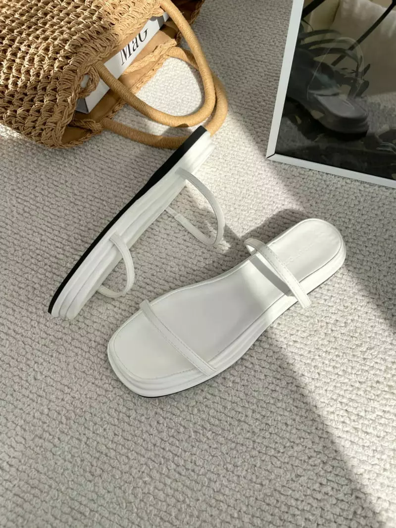 Button - Korean Women Fashion - #momslook - 1062 Sandals - 2