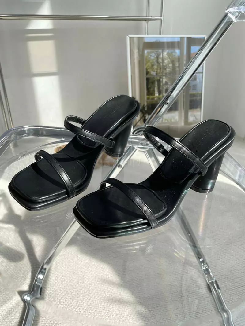 Button - Korean Women Fashion - #momslook - 1061 Sandals