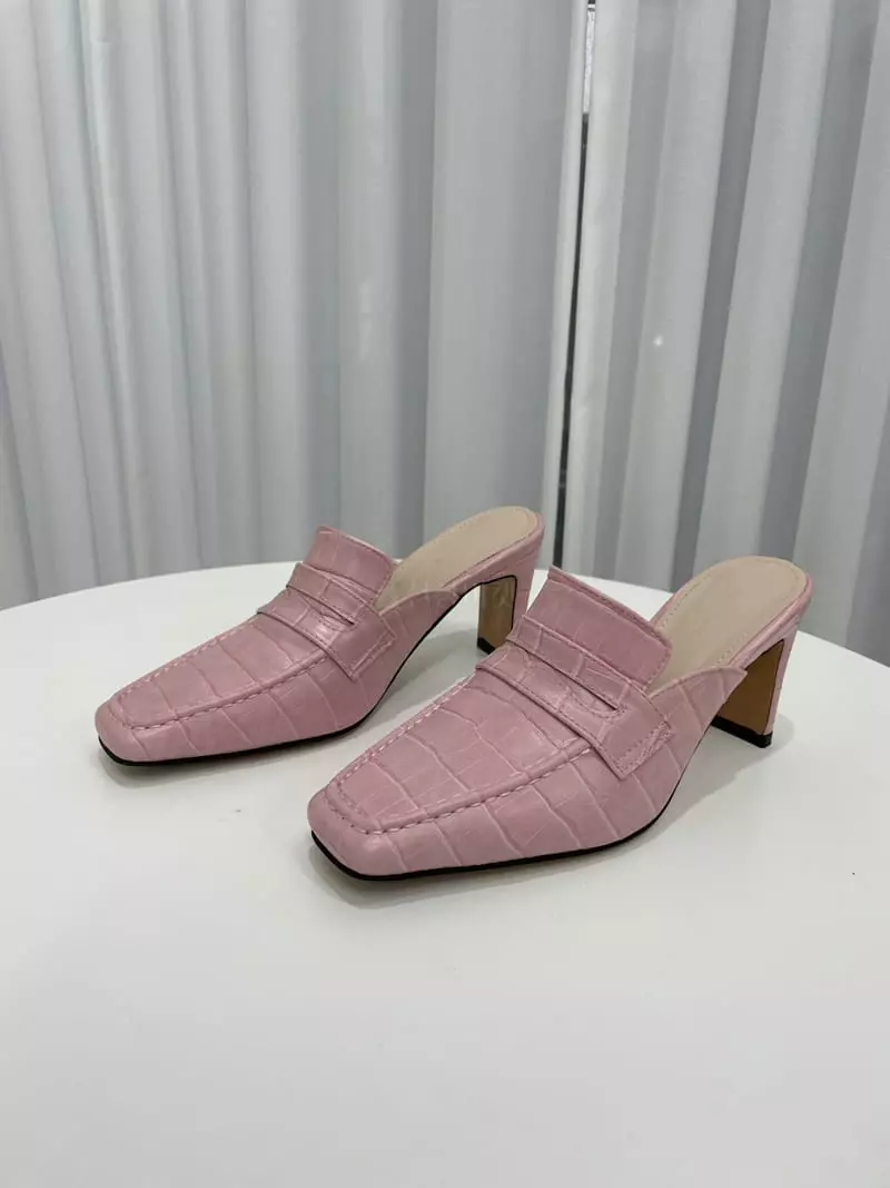 Button - Korean Women Fashion - #momslook - 1055 Bloafer - 3