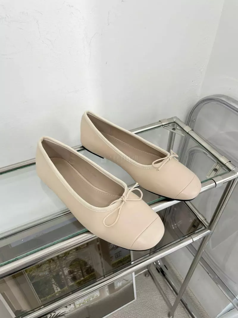 Button - Korean Women Fashion - #pursuepretty - 2118 Ribbon Flats - 3