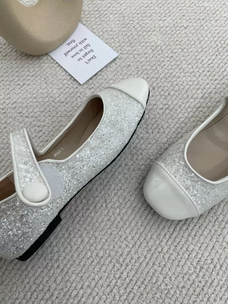 Button - Korean Women Fashion - #pursuepretty - 2117 Anamel Flats - 2