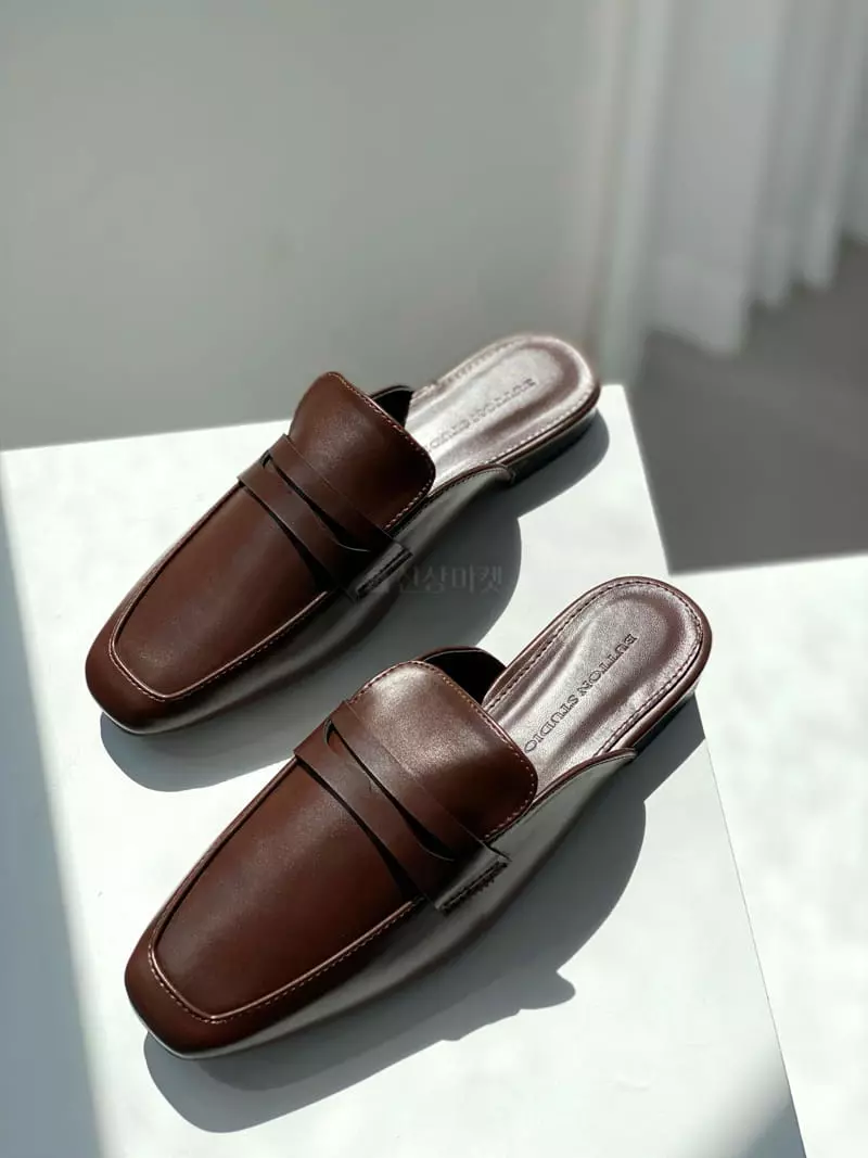 Button - Korean Women Fashion - #pursuepretty - 2009 Morden Bloafer - 2