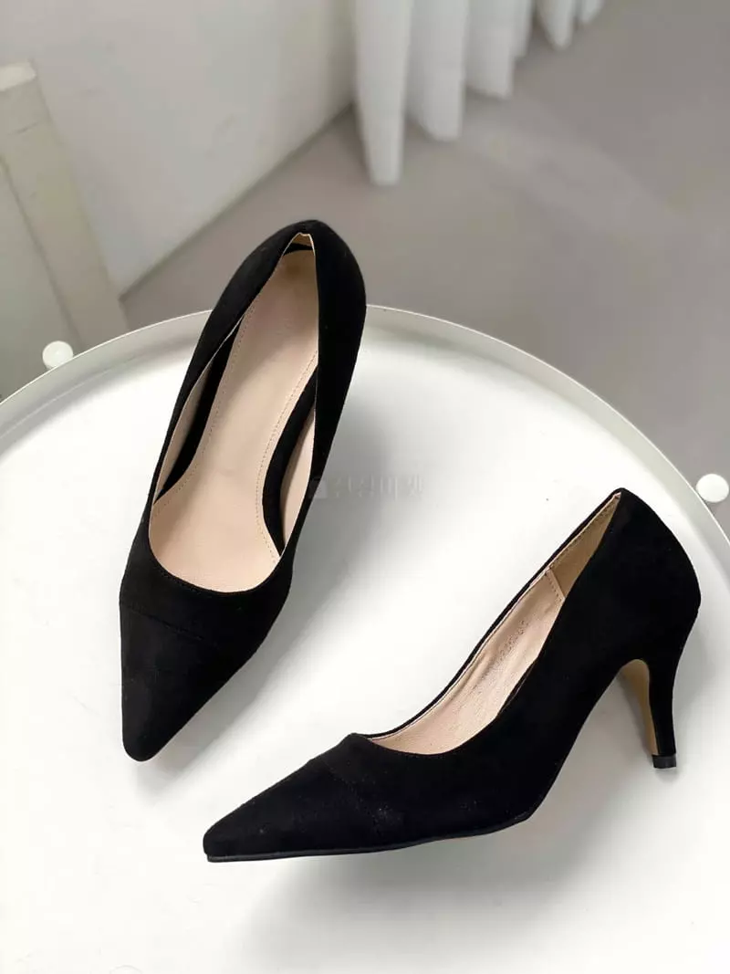 Button - Korean Women Fashion - #pursuepretty - 1015 Stiletto Heel - 3