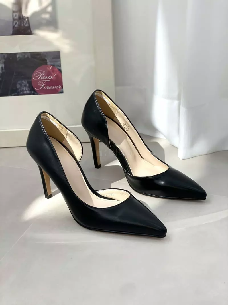 Button - Korean Women Fashion - #restrostyle - 195 Inside Stiletto Heel