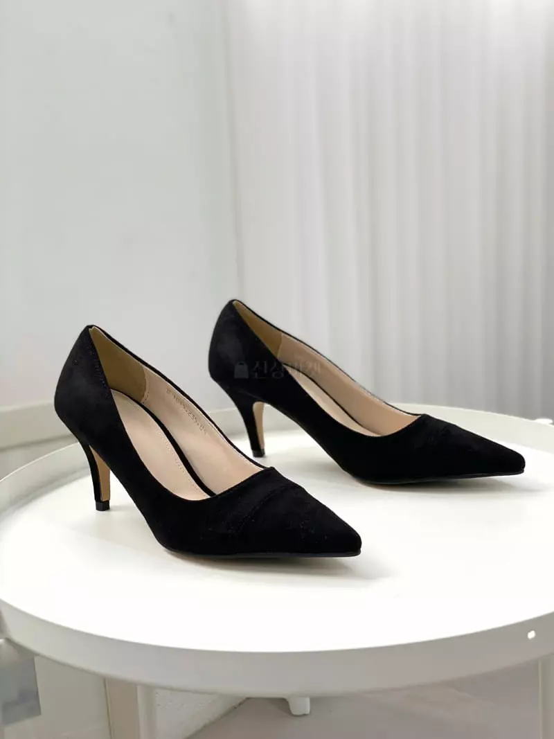Button - Korean Women Fashion - #pursuepretty - 1015 Stiletto Heel - 4