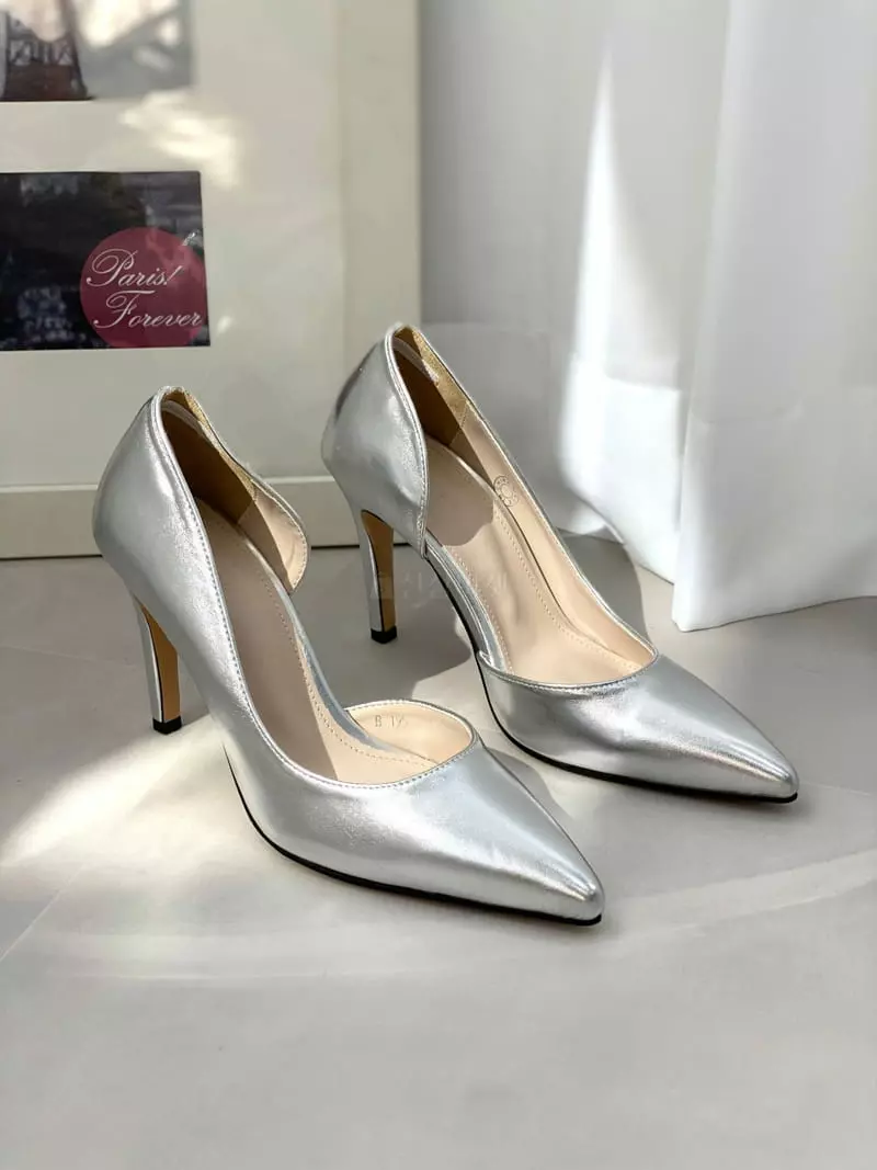 Button - Korean Women Fashion - #romanticstyle - 195 Inside Stiletto Heel - 2