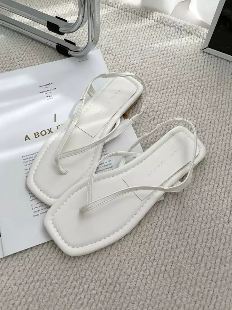 Button - Korean Women Fashion - #shopsmall - K0031 Sandals - 3