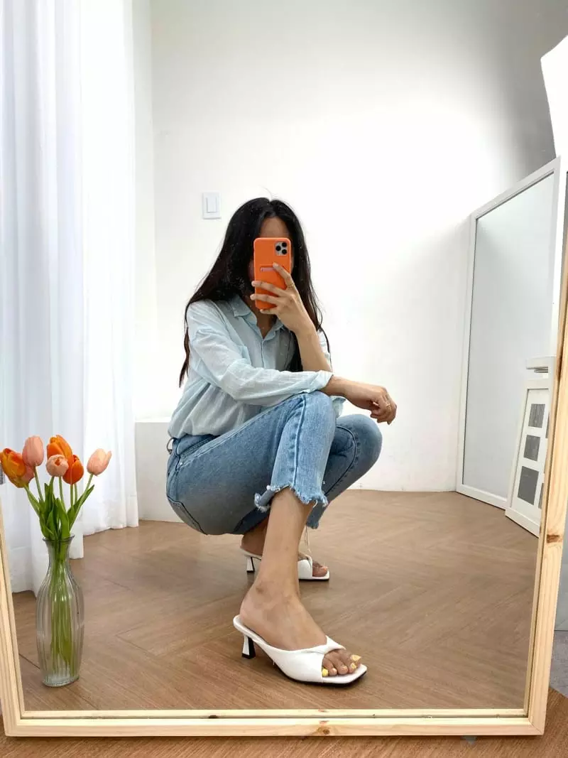 Button - Korean Women Fashion - #shopsmall - 638 Muse Twist Slippers