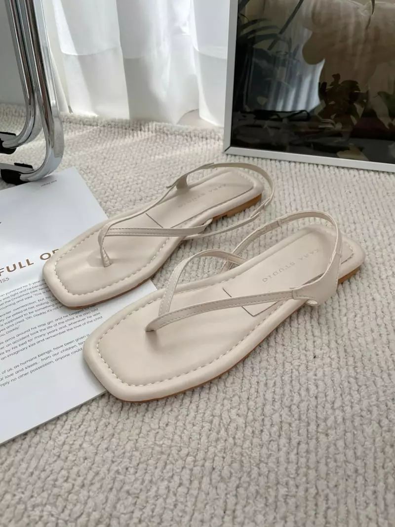 Button - Korean Women Fashion - #shopsmall - K0031 Sandals - 4