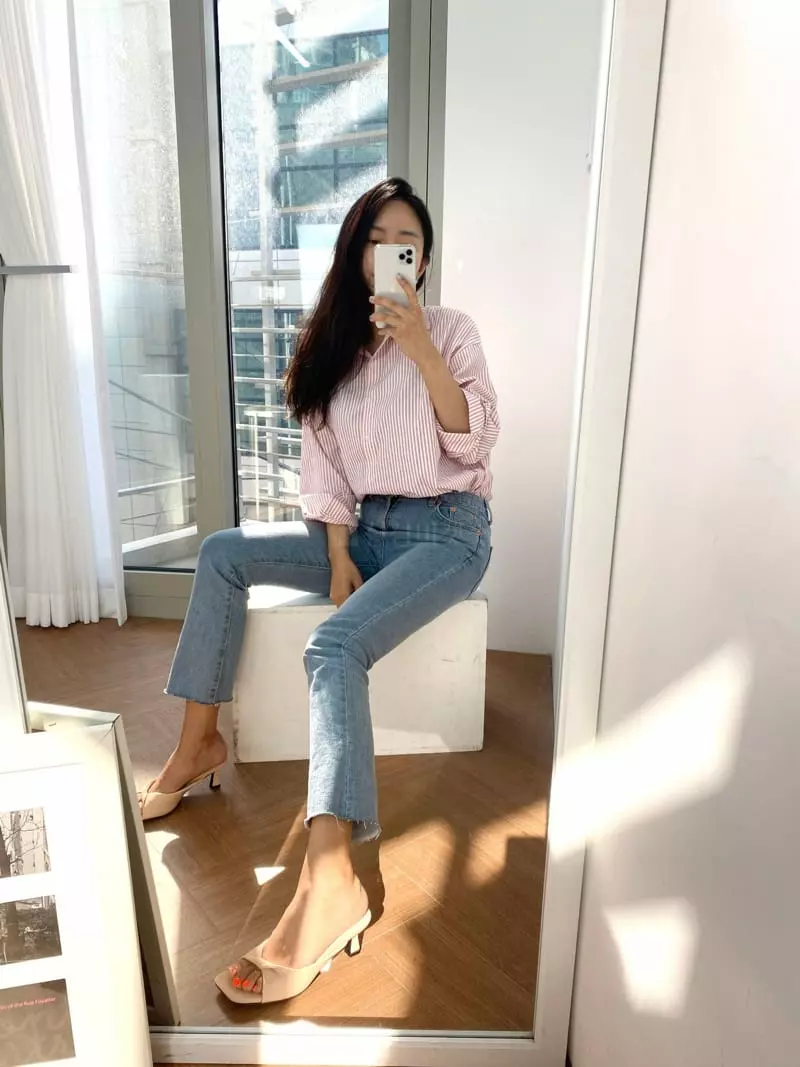 Button - Korean Women Fashion - #thatsdarling - 638 Muse Twist Slippers - 2