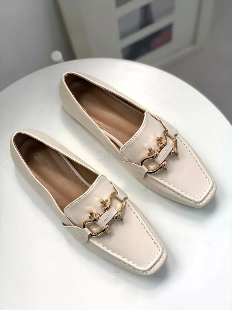 Button - Korean Women Fashion - #thatsdarling - 2104 Blare Flats