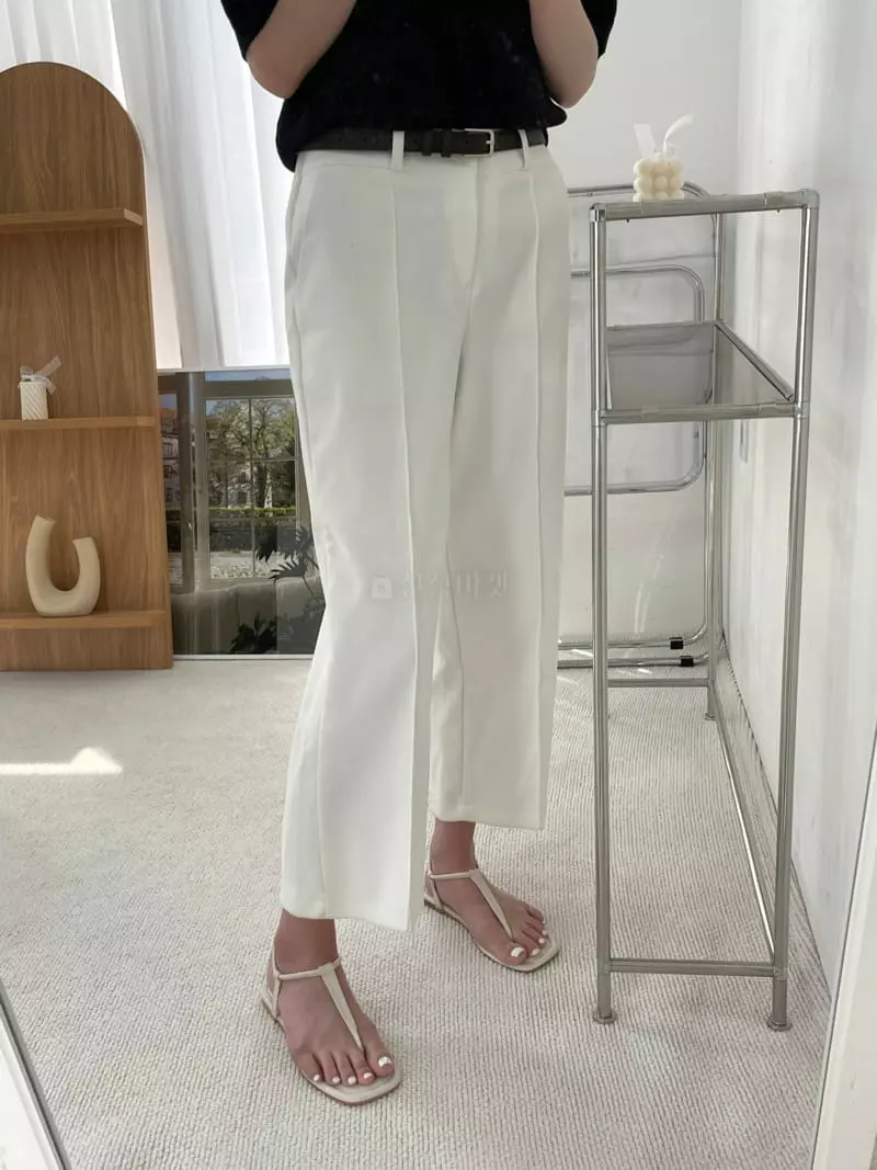 Button - Korean Women Fashion - #thatsdarling - K0032 Sandals - 4