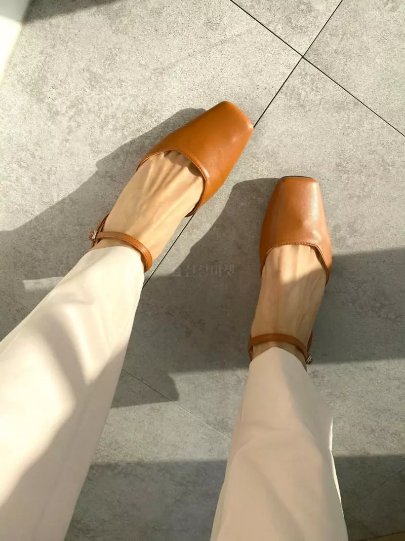 Button - Korean Women Fashion - #thelittlethings - 637 Lovely Sandals Sling Back Shoes - 2