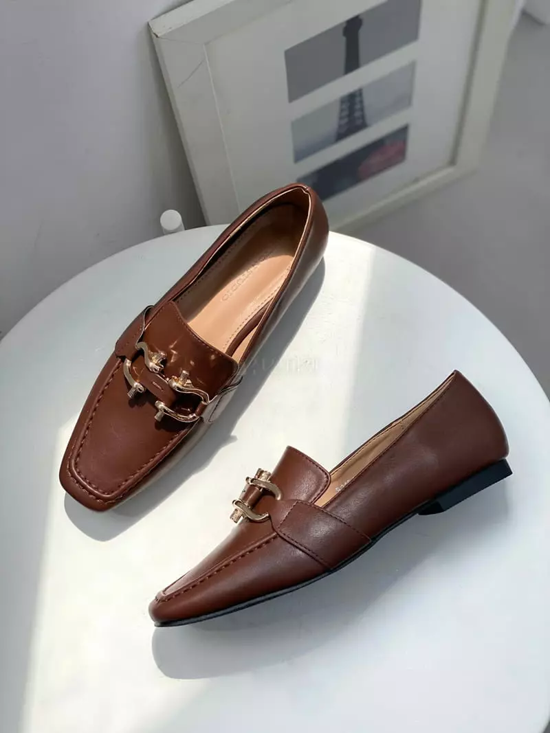 Button - Korean Women Fashion - #thelittlethings - 2104 Blare Flats - 2