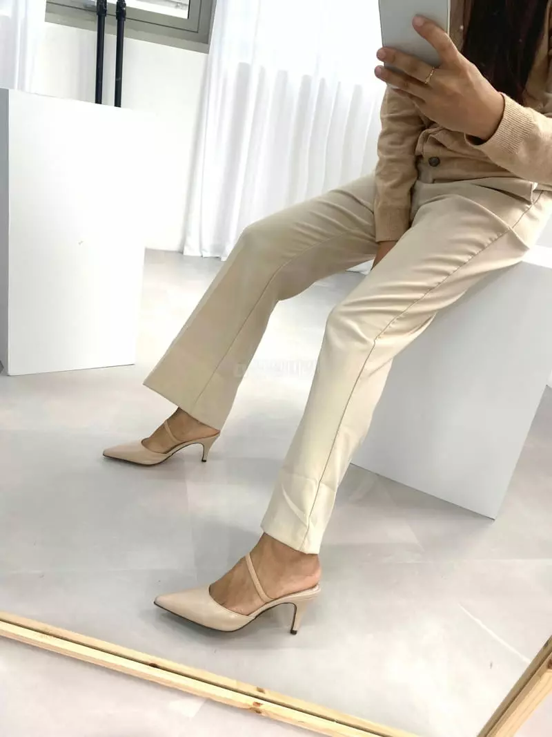 Button - Korean Women Fashion - #thelittlethings - 170 Sling Back Shoes - 2