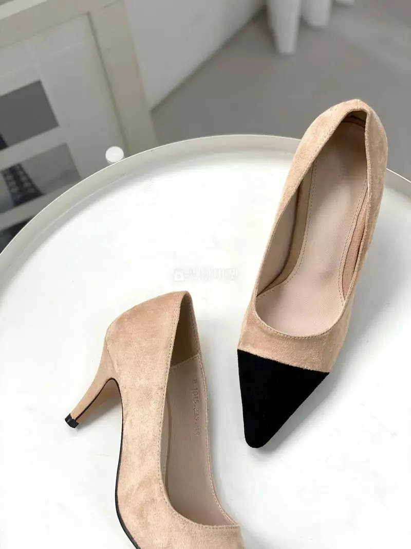 Button - Korean Women Fashion - #vintageinspired - 1015 Stiletto Heel
