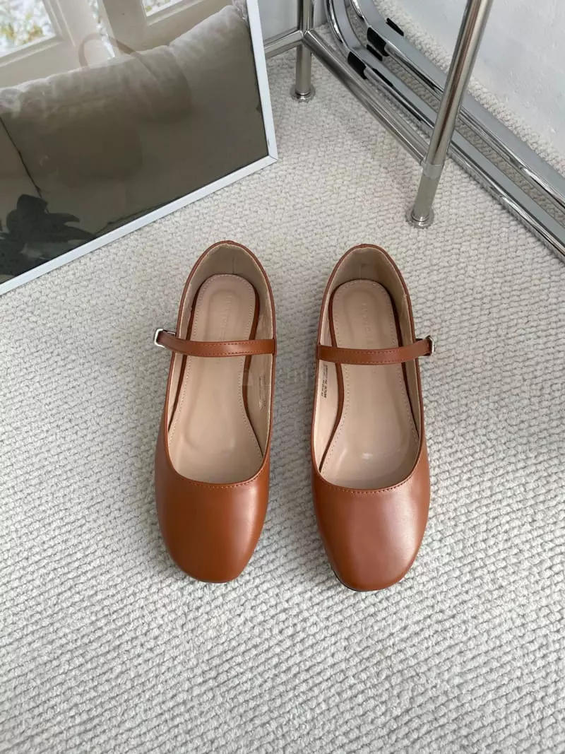 Button - Korean Women Fashion - #womensfashion - 589 Merry Jane Flats - 2