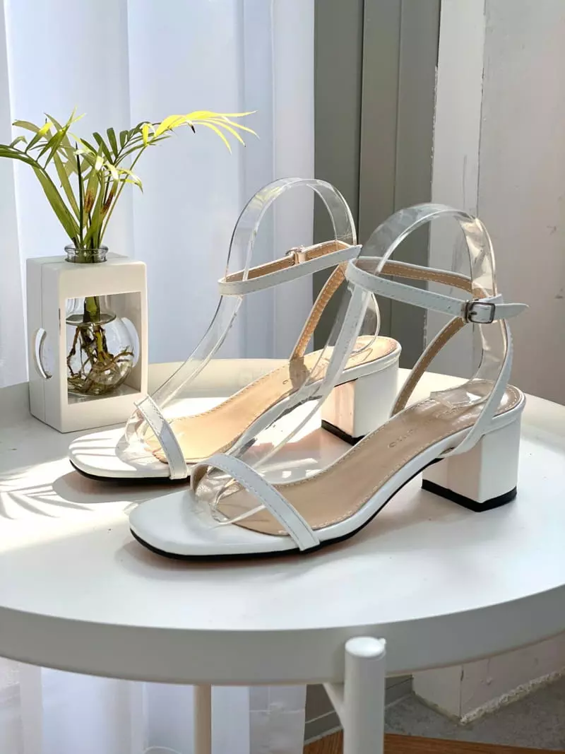 Button - Korean Women Fashion - #womensfashion - 572 Merry Jane Sandals Heel - 3