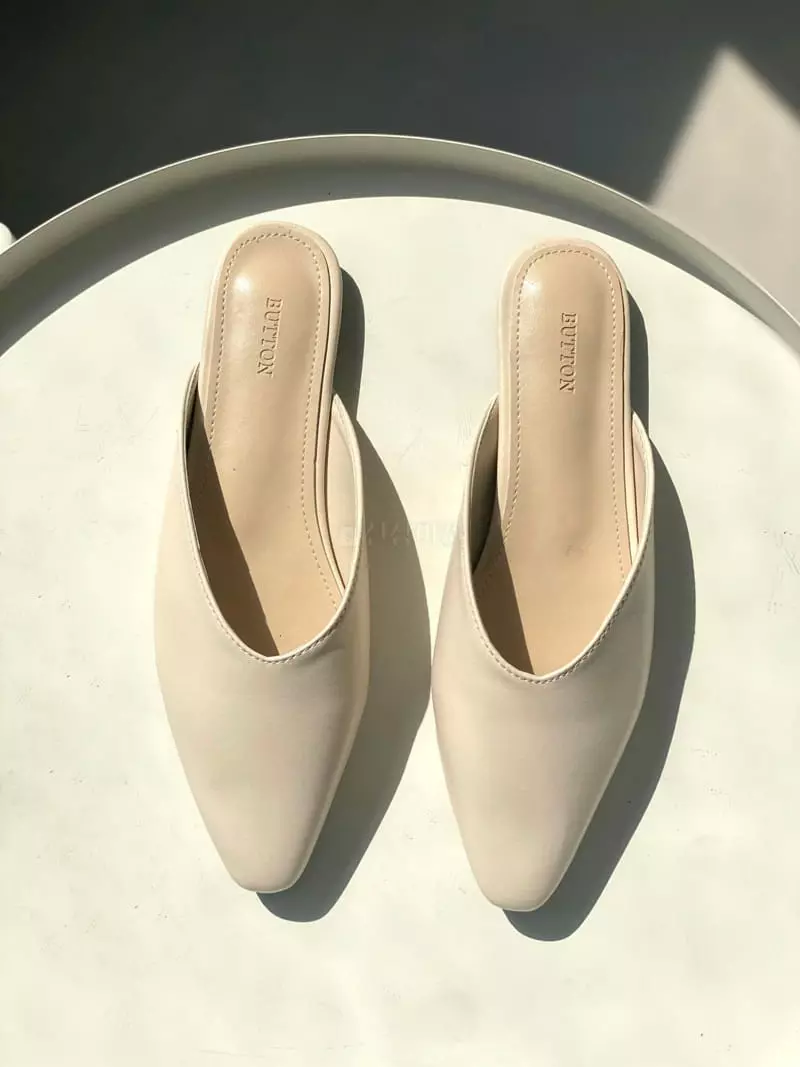 Button - Korean Women Fashion - #womensfashion - 3017 Bloafer - 2