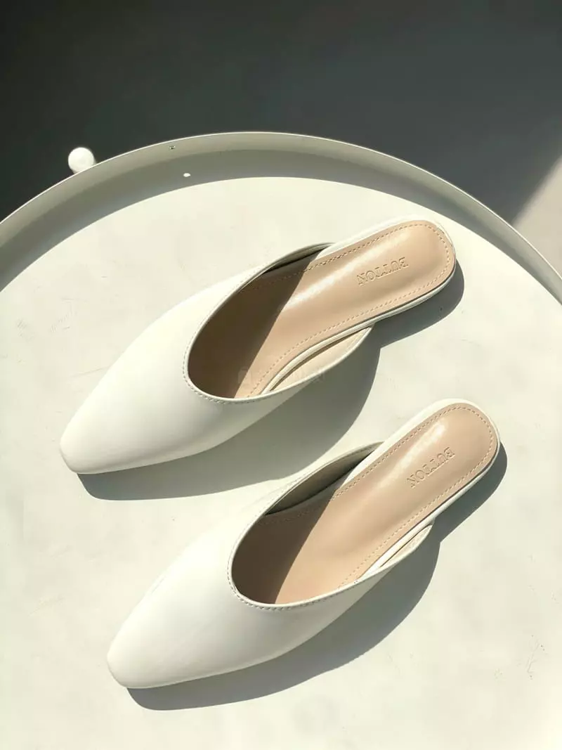 Button - Korean Women Fashion - #momslook - 3017 Bloafer - 4