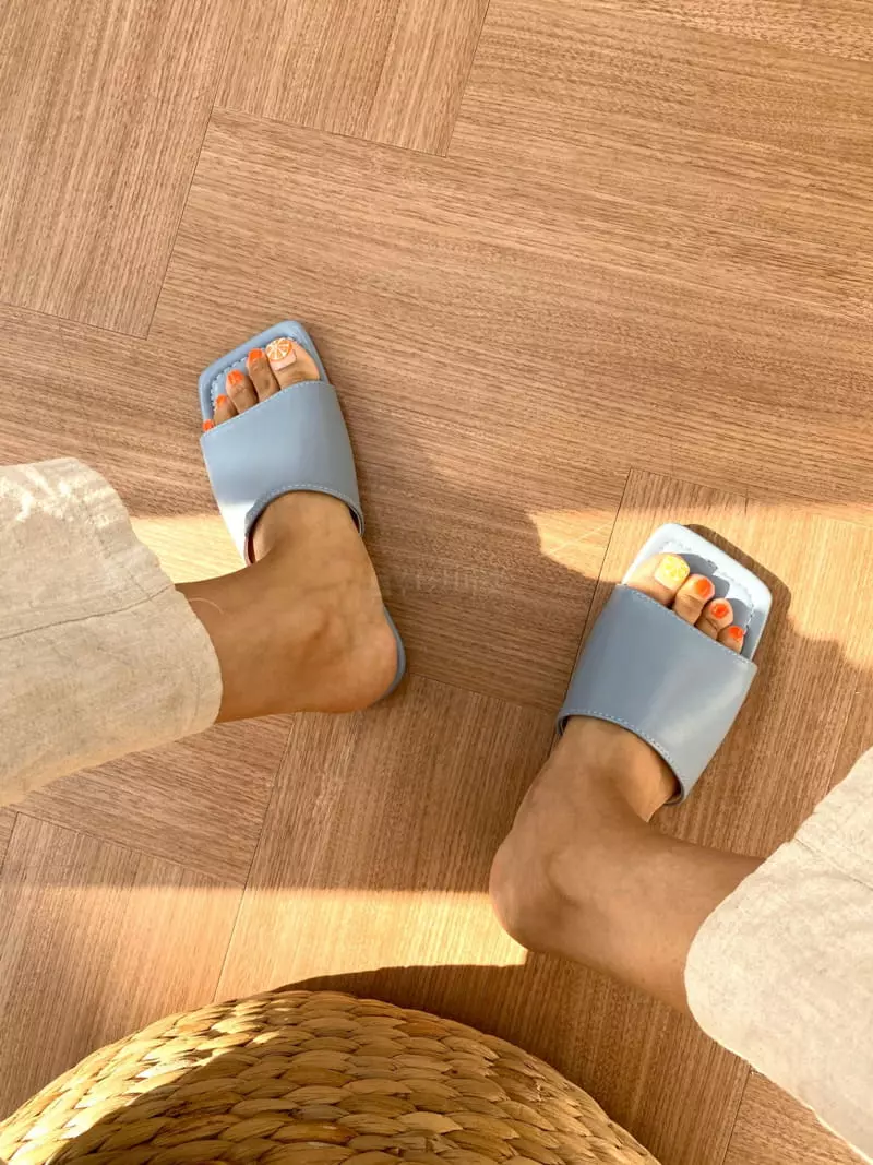 Button - Korean Women Fashion - #womensfashion - 3012 Mona Slippers