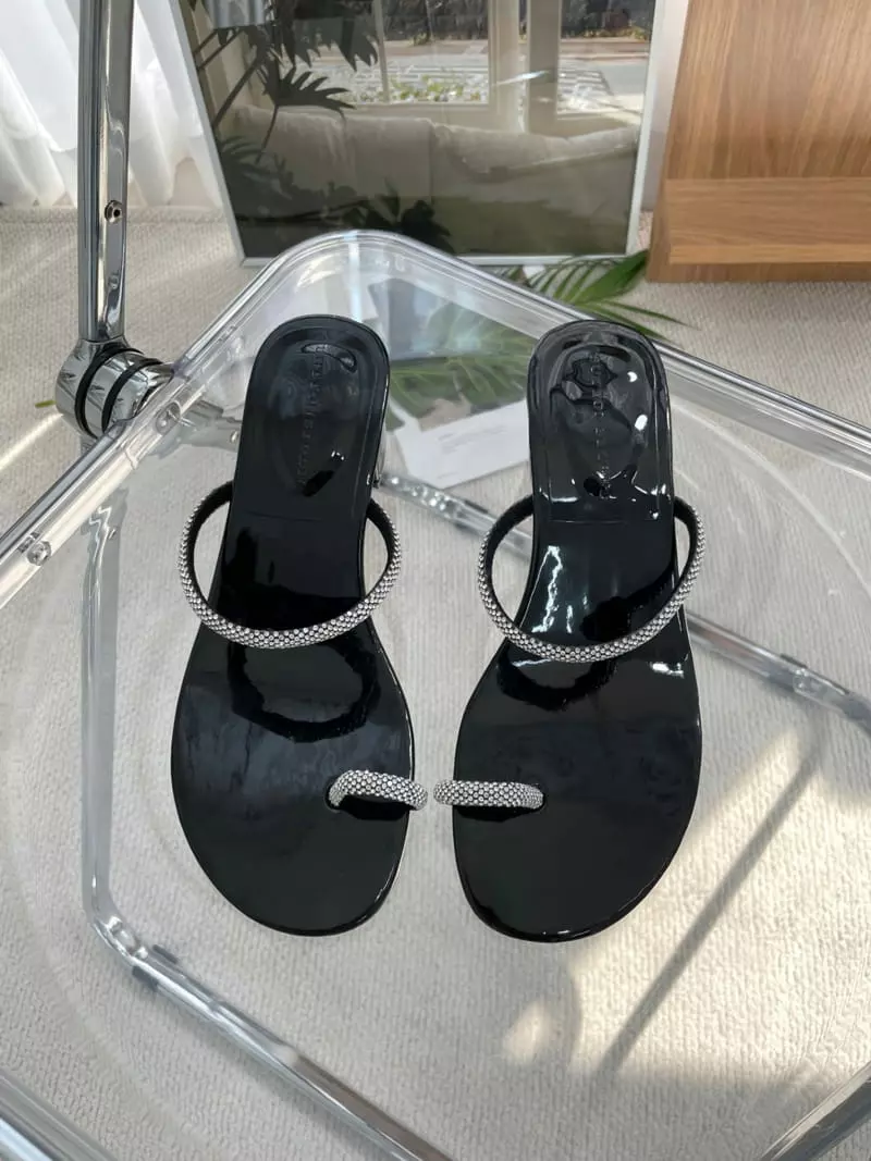 Button - Korean Women Fashion - #womensfashion - 2128 Bling Flip-Flops - 2