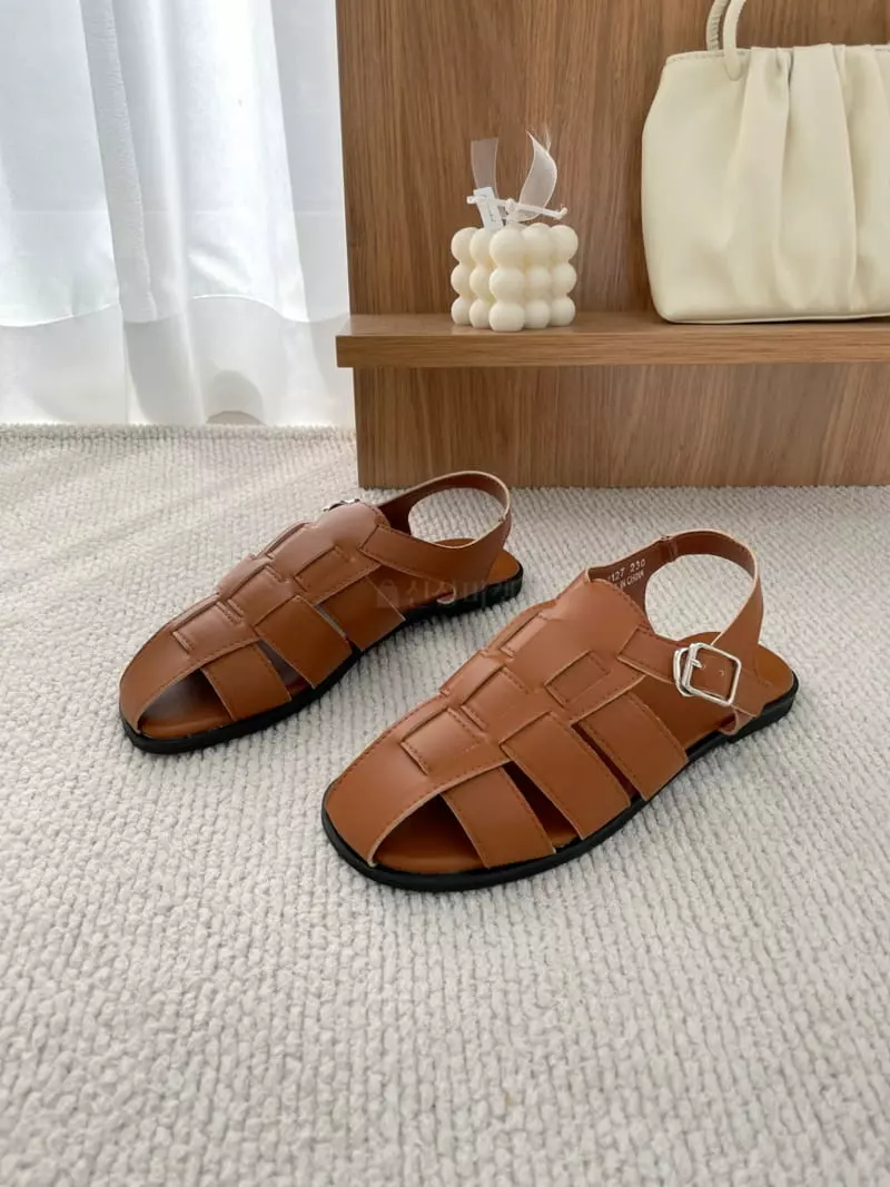 Button - Korean Women Fashion - #womensfashion - 2127 Buckle Sandals
