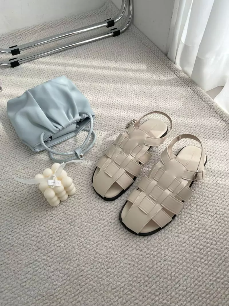 Button - Korean Women Fashion - #womensfashion - 2127 Buckle Sandals - 3