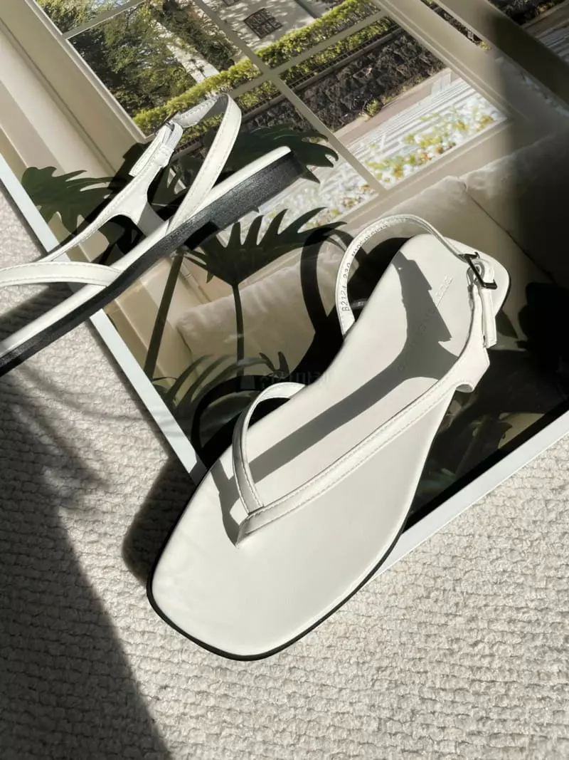 Button - Korean Women Fashion - #womensfashion - 2124 Sandals