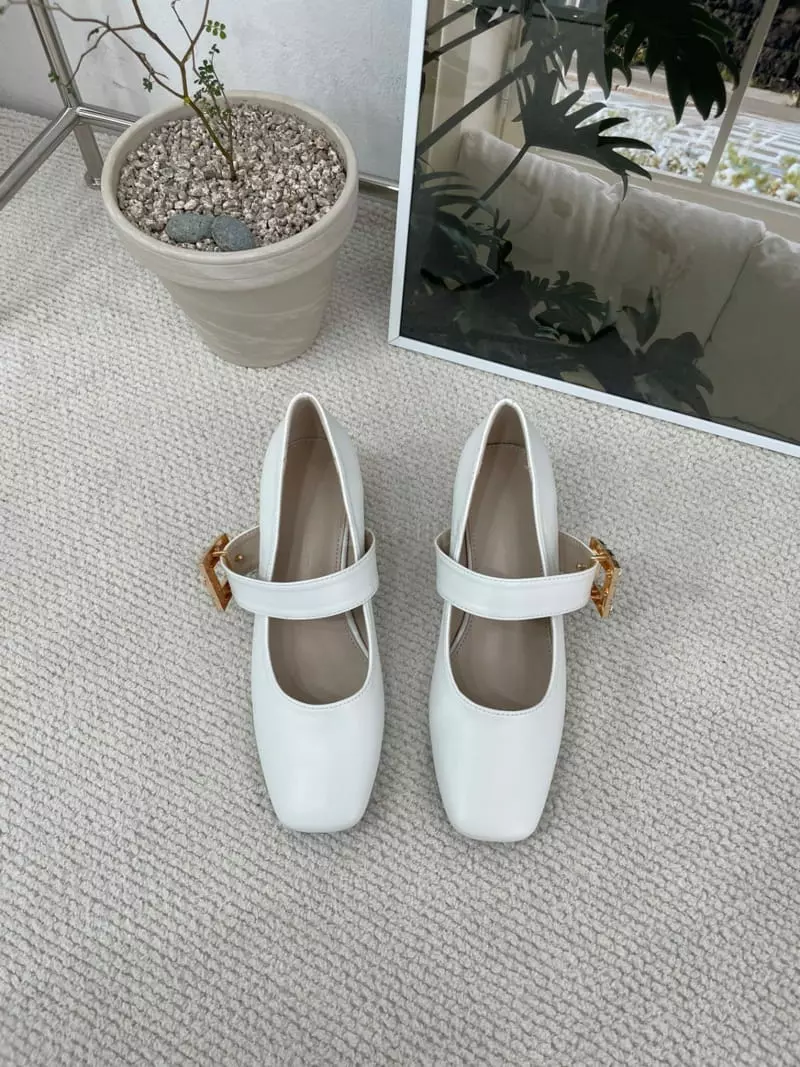 Button - Korean Women Fashion - #womensfashion - 2120 Mary Jane - 2