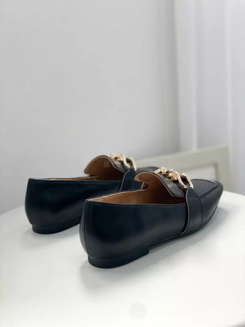 Button - Korean Women Fashion - #momslook - 2104 Blare Flats - 4