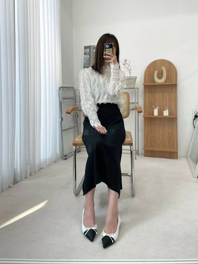Button - Korean Women Fashion - #womensfashion - 2094 Darling Flats