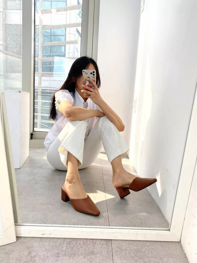 Button - Korean Women Fashion - #womensfashion - 2088Slippers - 3