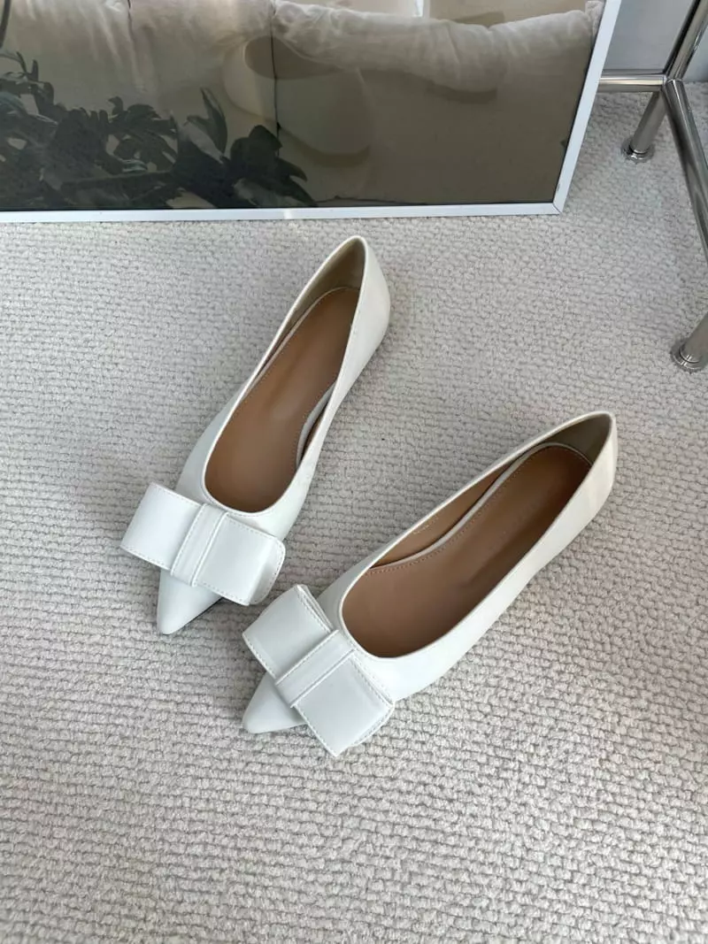 Button - Korean Women Fashion - #womensfashion - 2066 Cuty Flats - 2