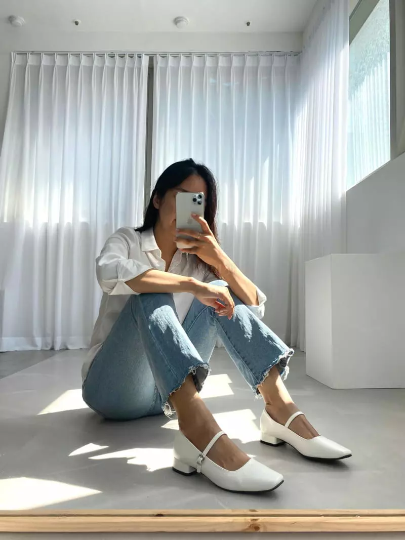 Button - Korean Women Fashion - #womensfashion - 2040 Square Flats