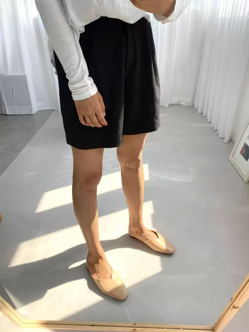 Button - Korean Women Fashion - #momslook - 2031 Stitch Square Bloafer - 4