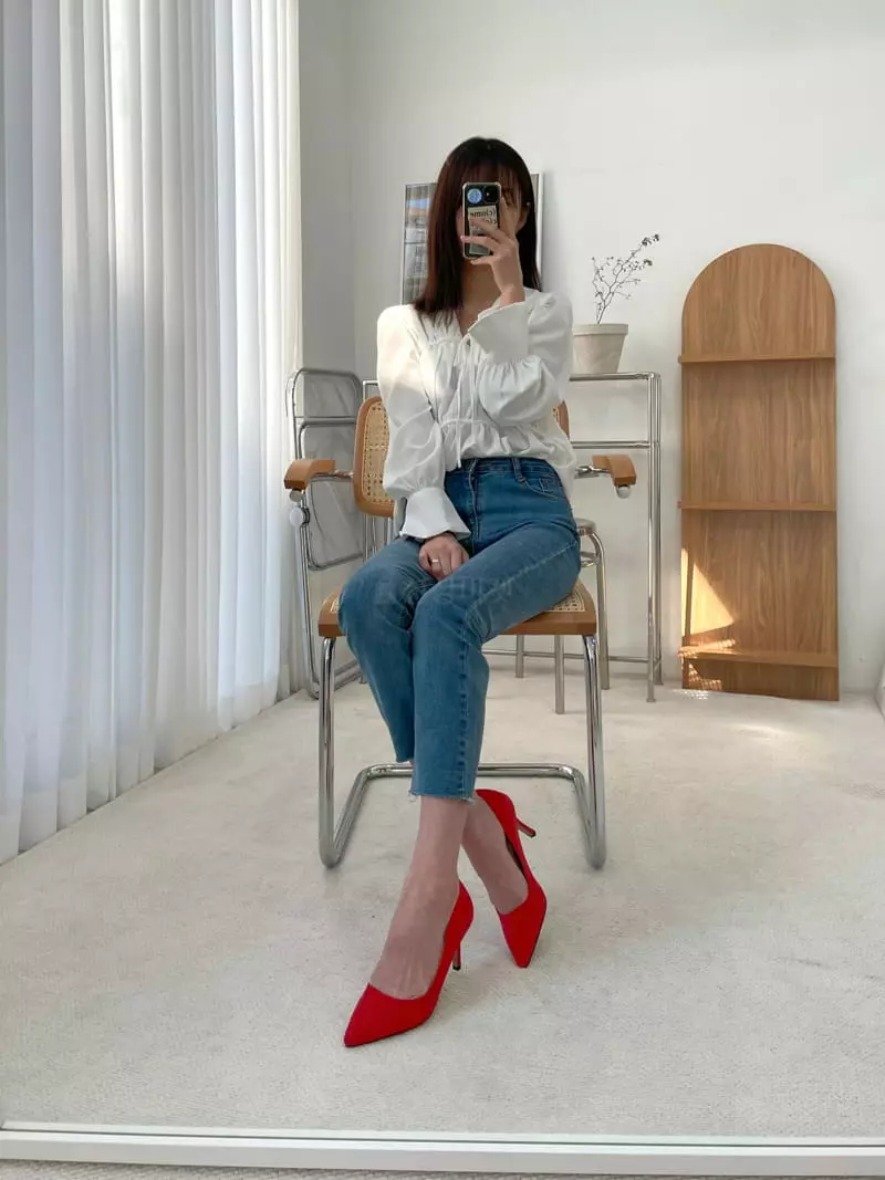 Button - Korean Women Fashion - #womensfashion - 169 Stiletto Heel - 3