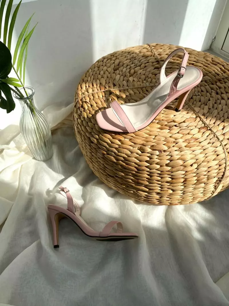 Button - Korean Women Fashion - #momslook - 162 Sandals Heel - 4