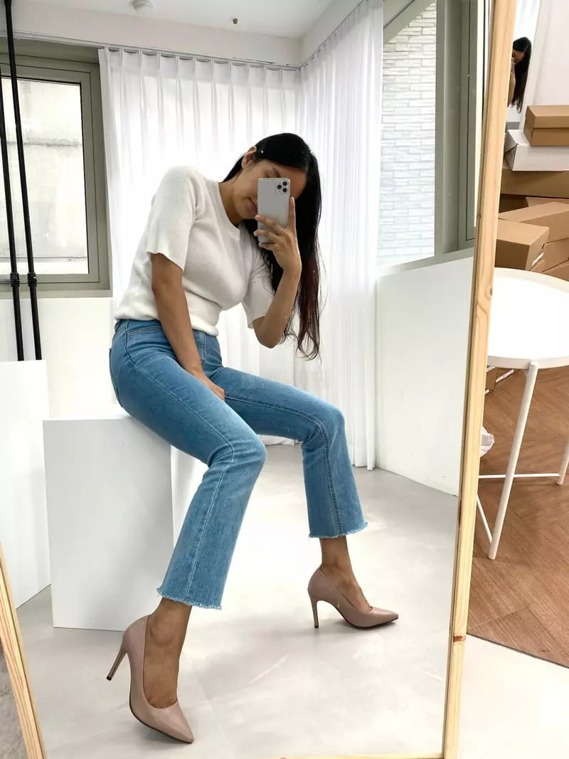 Button - Korean Women Fashion - #momslook - 155 Stiletto Heel - 4